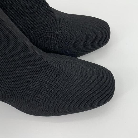 Mia Erika Black Stretch Booties Size 11 - Picture 8 of 12